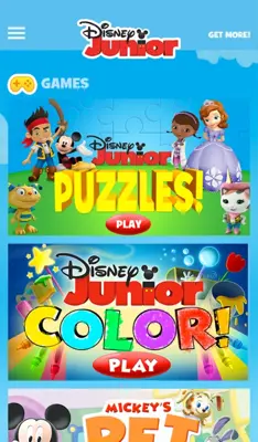 Disney Junior android App screenshot 2