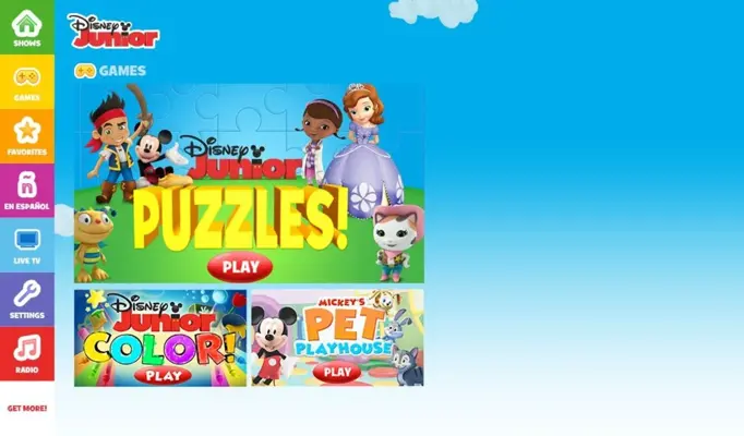 Disney Junior android App screenshot 3